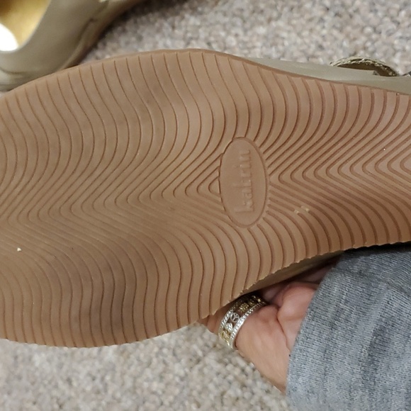 Katrin Made In Italy Wedge Sandal - Picture 6 of 14